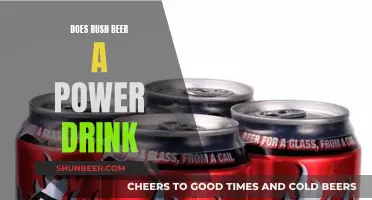 Beer vs Power Drink: Rush of a Lifetime