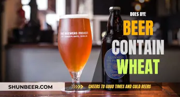 Rye Beer and Wheat: What's the Connection?