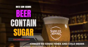 Sam Adams Beer: Sugar Content and Health