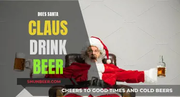 Santa Claus: Beer Lover or Not?