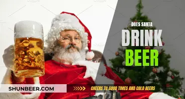 Santa's Favorite Beverage: Beer or Not?