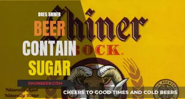 Shiner Beer: Sugar Content and Nutritional Facts