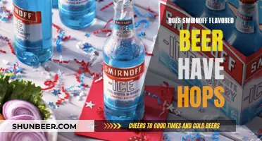 Smirnoff Flavored Beer: Hops or No Hops?