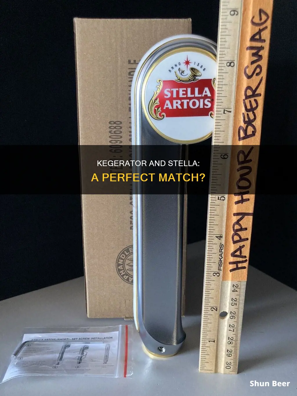 does stella beer work with a kegerator