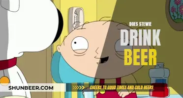 Stewie's Beverage of Choice: Beer or Something Else?