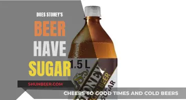 Stoney's Beer Sugar Content: What You Need to Know