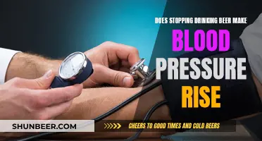 Quitting Beer: Blood Pressure Friend or Foe?