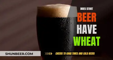 Stout Beer and Wheat: What's the Connection?