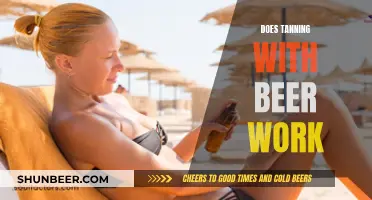 Tanning with Beer: Does It Work?