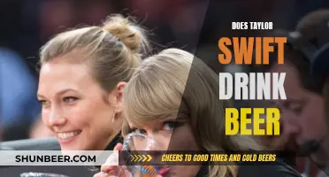 Swift's Beverage Choice: Beer or Bubbly?