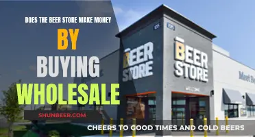 How Beer Stores Profit from Wholesale Purchases