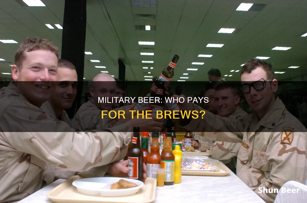 does the military buy beer