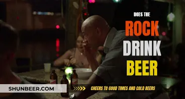 The Rock's Beer Habits: A Deep Dive