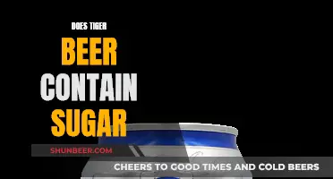 Tiger Beer's Sweet Secret: Sugar Content Revealed