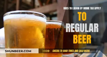 Liquor Tax Laws: Beer's Exemption in Tennessee