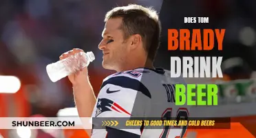 Tom Brady's Relationship with Beer: A Curious Conundrum