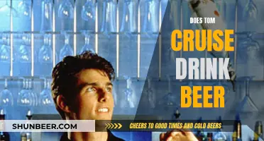 Tom Cruise's Relationship with Beer: Explained