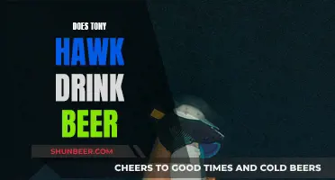 Tony Hawk's Refreshing Beer Break: A Skate Legend's Choice