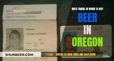 Tribal ID for Alcohol: Oregon's Legal Drinking Loophole?