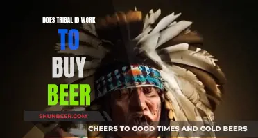 Tribal ID: Beer Purchase Verification?