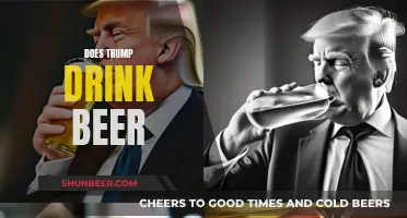 Trump's Beer Habits: A Presidential Preference