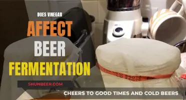 The Vinegar Effect: Uncovering the Impact on Beer Fermentation