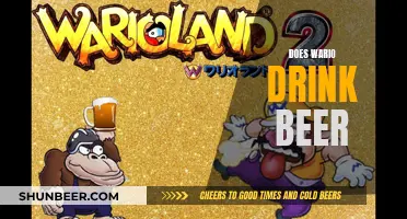 Wario's Drinking Habits: Beer or Something Else?