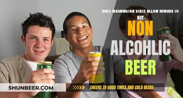 Washington's Non-Alcoholic Beer Policy for Minors