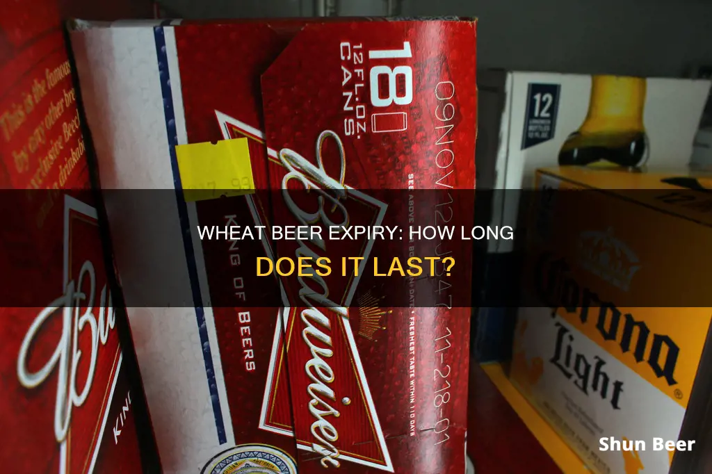 does wheat beer expire