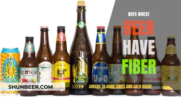 Wheat Beer and Fiber: A Healthy Match?