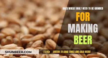 Wheat Malt for Beer: Grind or Not?