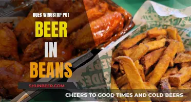 Wingstop's Secret: Does Beer Enhance the Bean Experience?