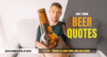 Beer-Free Living: Quotes to Inspire Sobriety