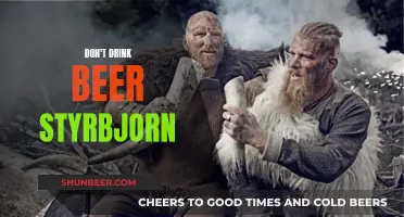 Styrbjorn's Beer: A Dangerous Drink to Avoid