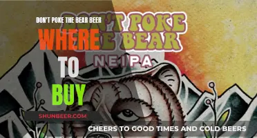 Where to Find Don't Poke the Bear Beer