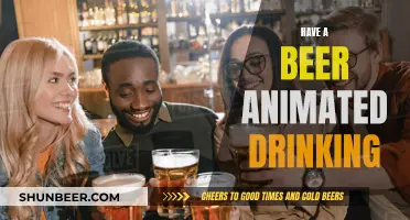 Cheers to Beer: Animated Drinking Session