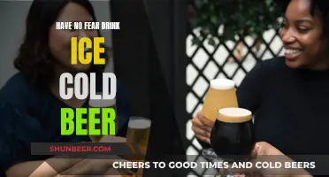 Ice-Cold Beer: No Fear, Just Cheers!