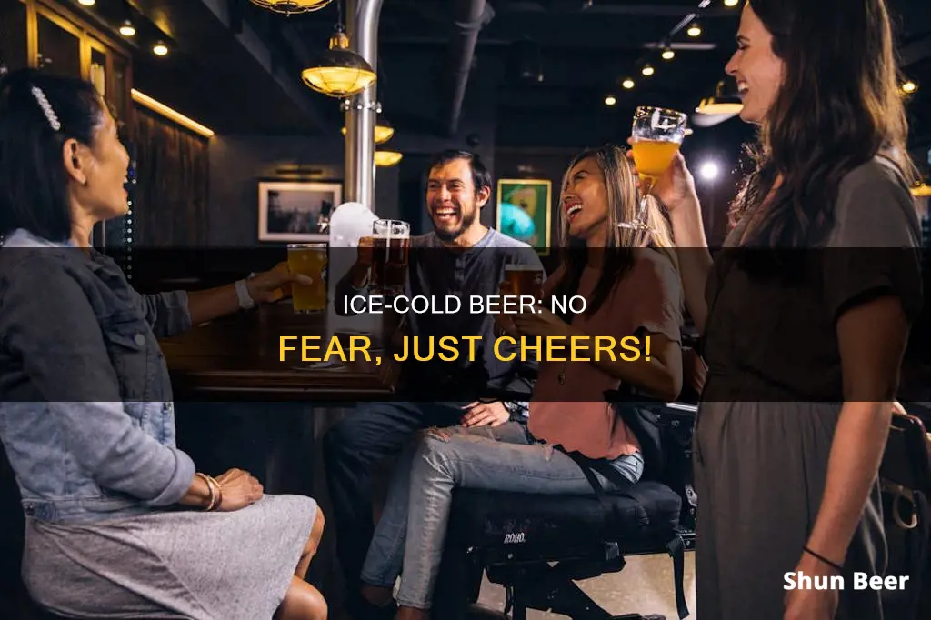 have no fear drink ice cold beer