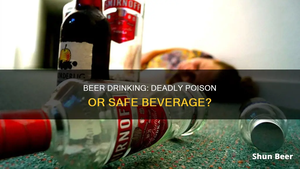 have people died drinking beer