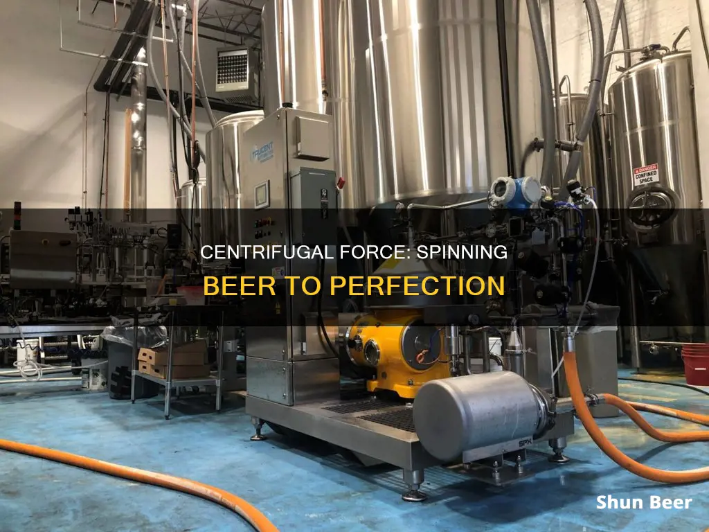 how a beer centrifuge works