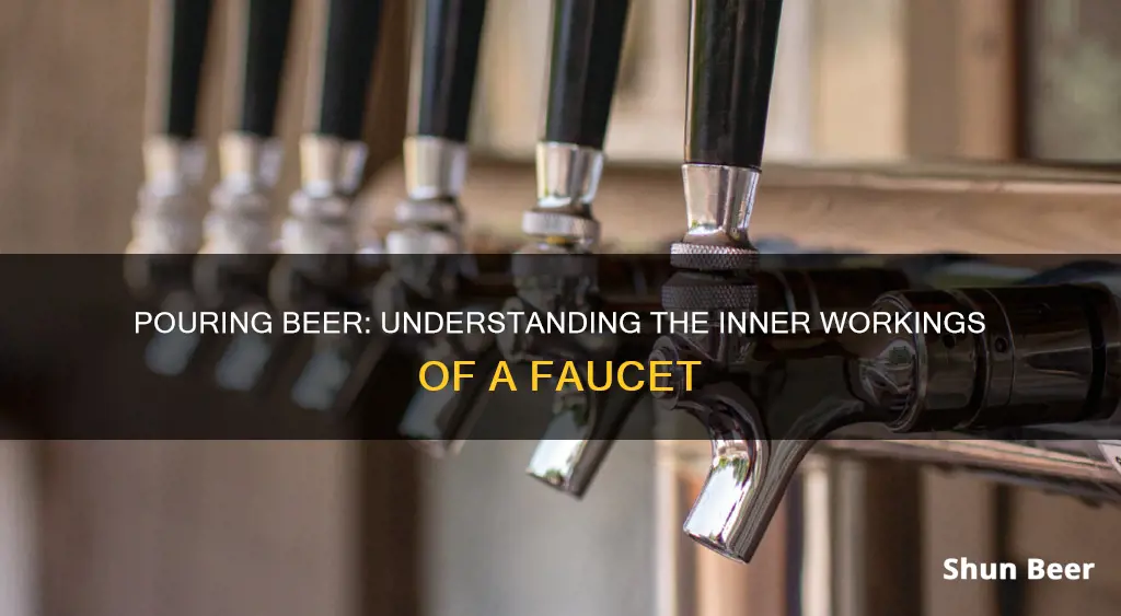 how a beer faucet works