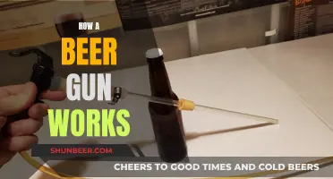 The Magic of Beer Guns: Filling and Foaming Perfection