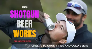 Shotgunning Beer: How to Chug Instantly