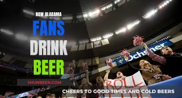 Alabama Fans' Beer Drinking Rituals Explained