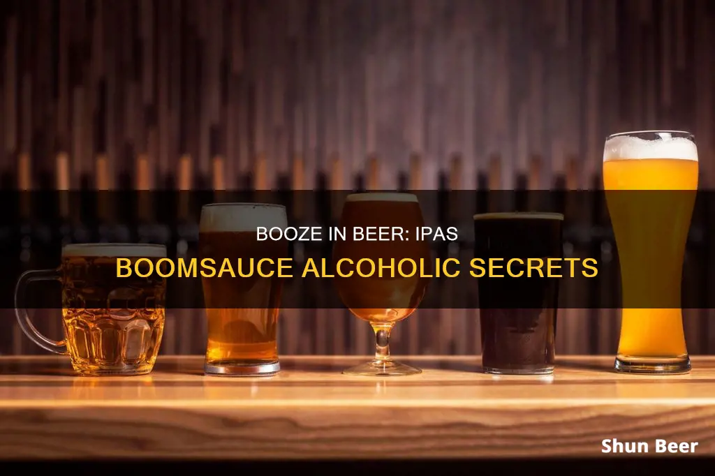 how alchol is in boomsauce ipa beer