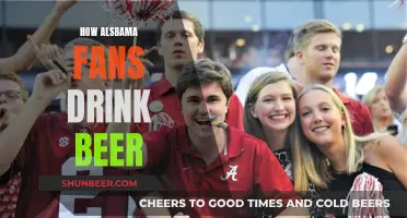 Alabama Fans: The Ultimate Beer-Drinking Experience