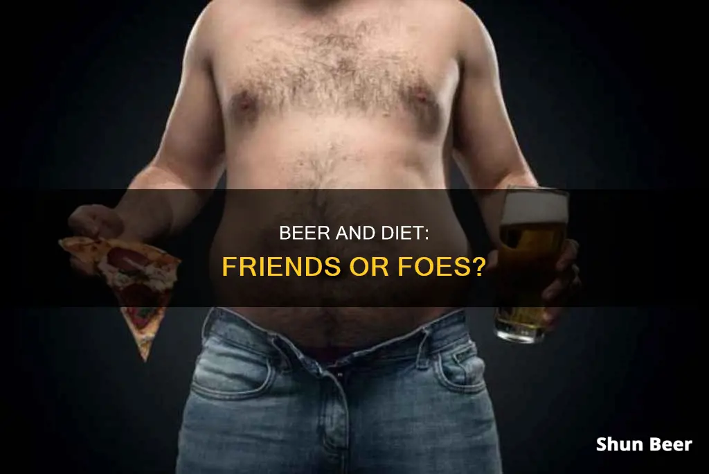 how bad is drinking beer for your diet