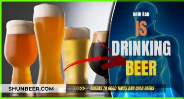 Beer Drinking: Is It Really That Bad For You?