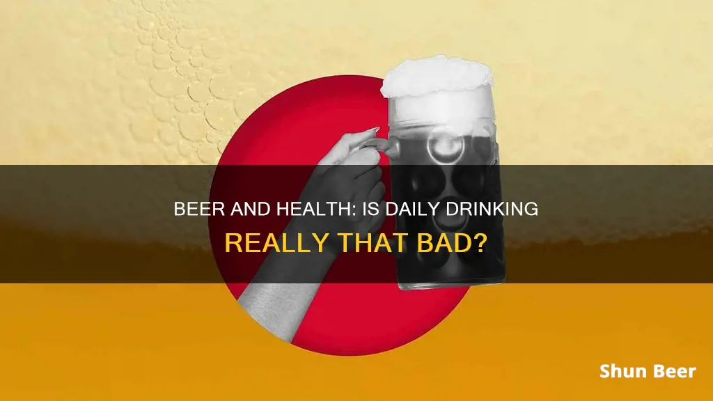 how bad is drinking one beer a day