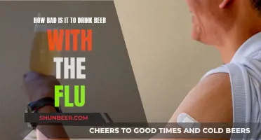 Beer and Flu: A Dangerous Mix?